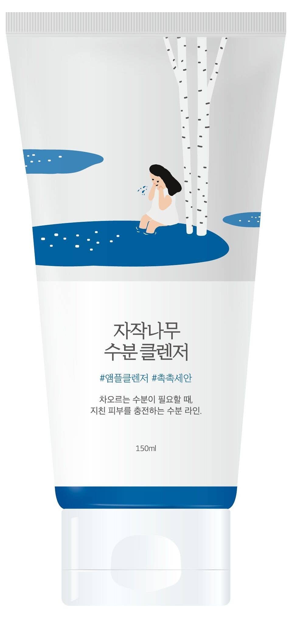 Round Lab Birch Juice Moisturizing Cleanser 150Ml