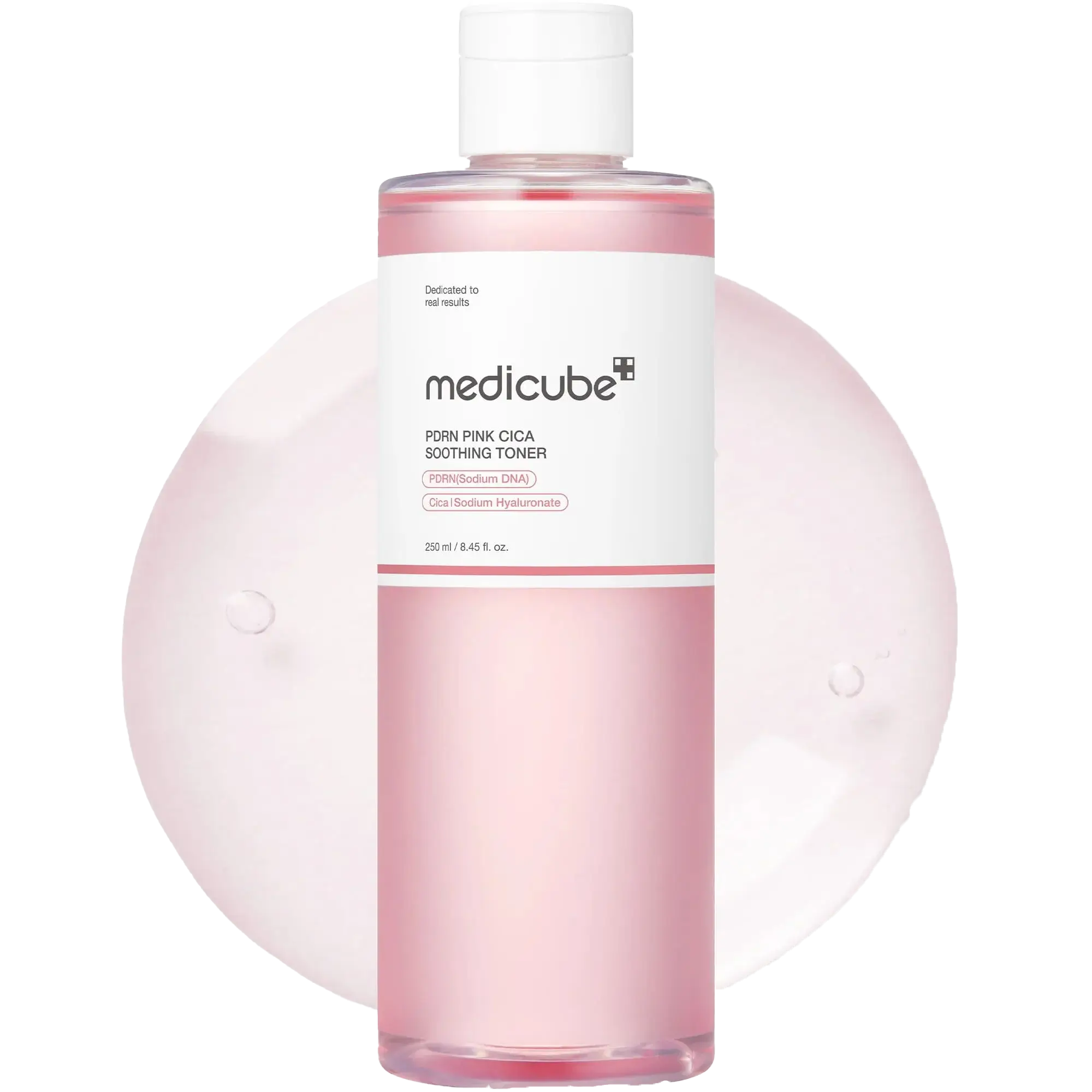 MEDICUBE PDRN Pink Cica Soothing Toner 250ml