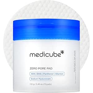 Medicube Zero Pore Pad 2.0, 70 Pads