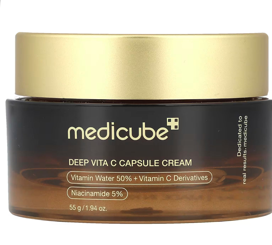 Medicube - Deep Vita C Capsule Cream