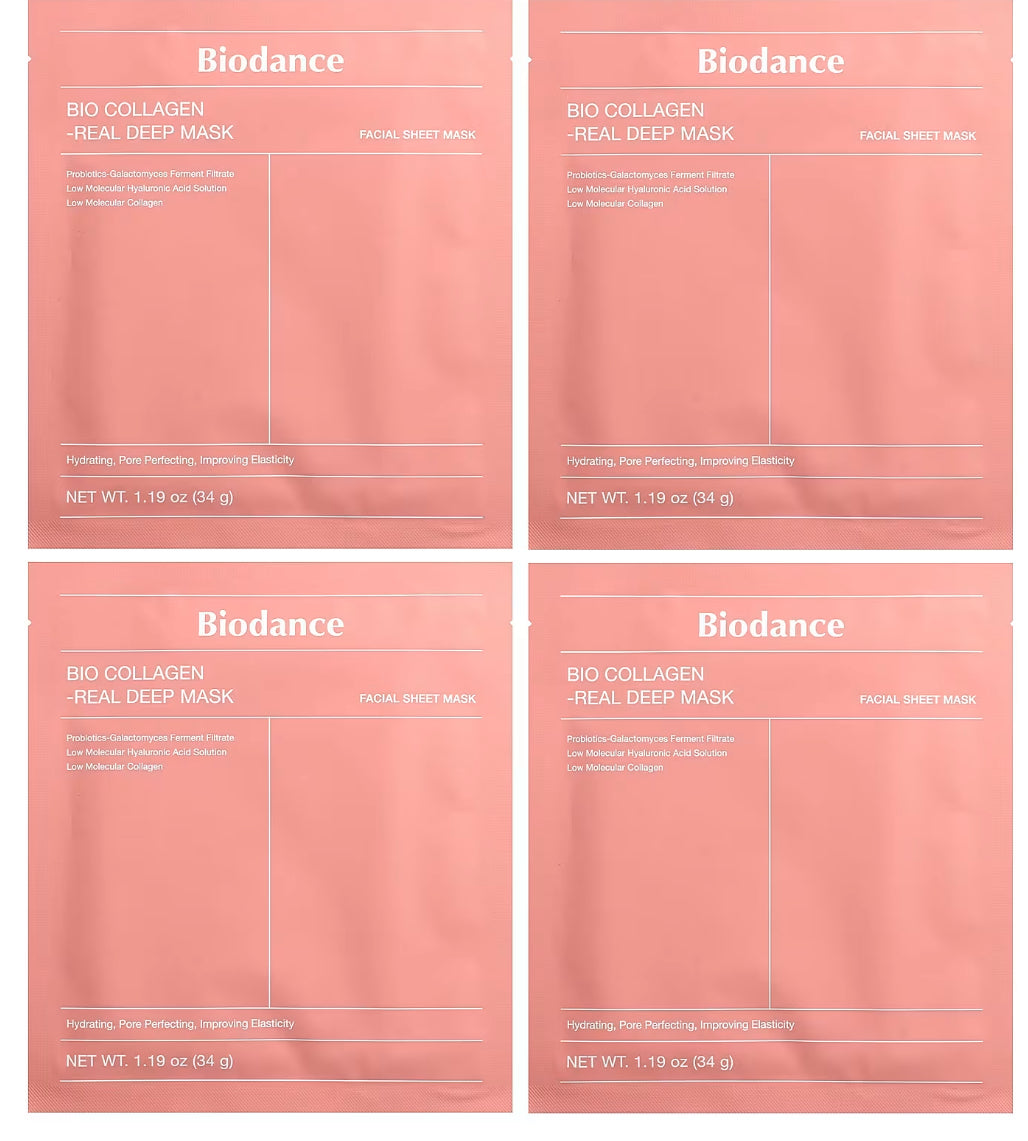 Biodance collagen mask - 4 masks