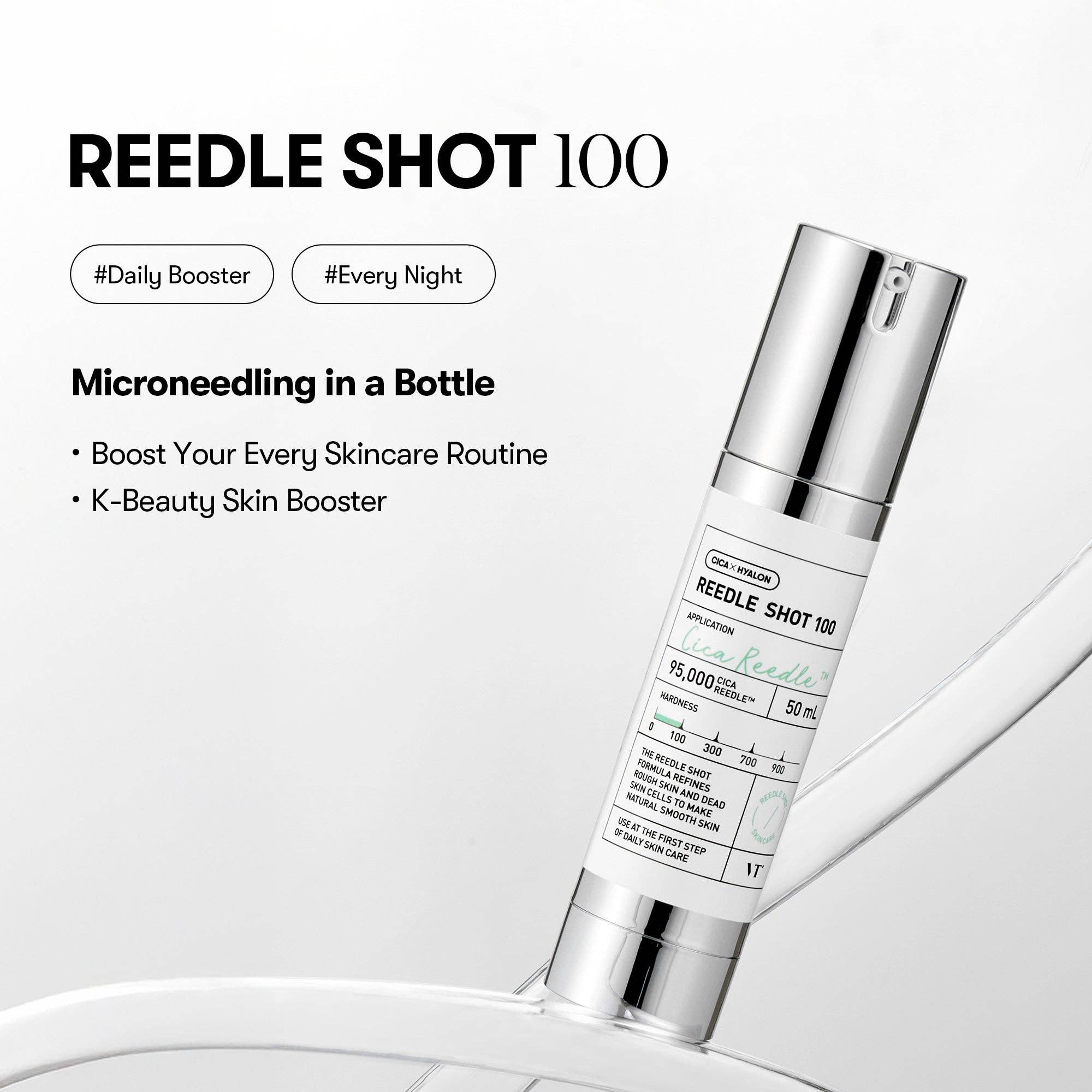 Reedle Shot 100 Micro-needle Face Booster
