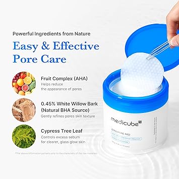 Medicube Zero Pore Pad 2.0, 70 Pads - Image 4