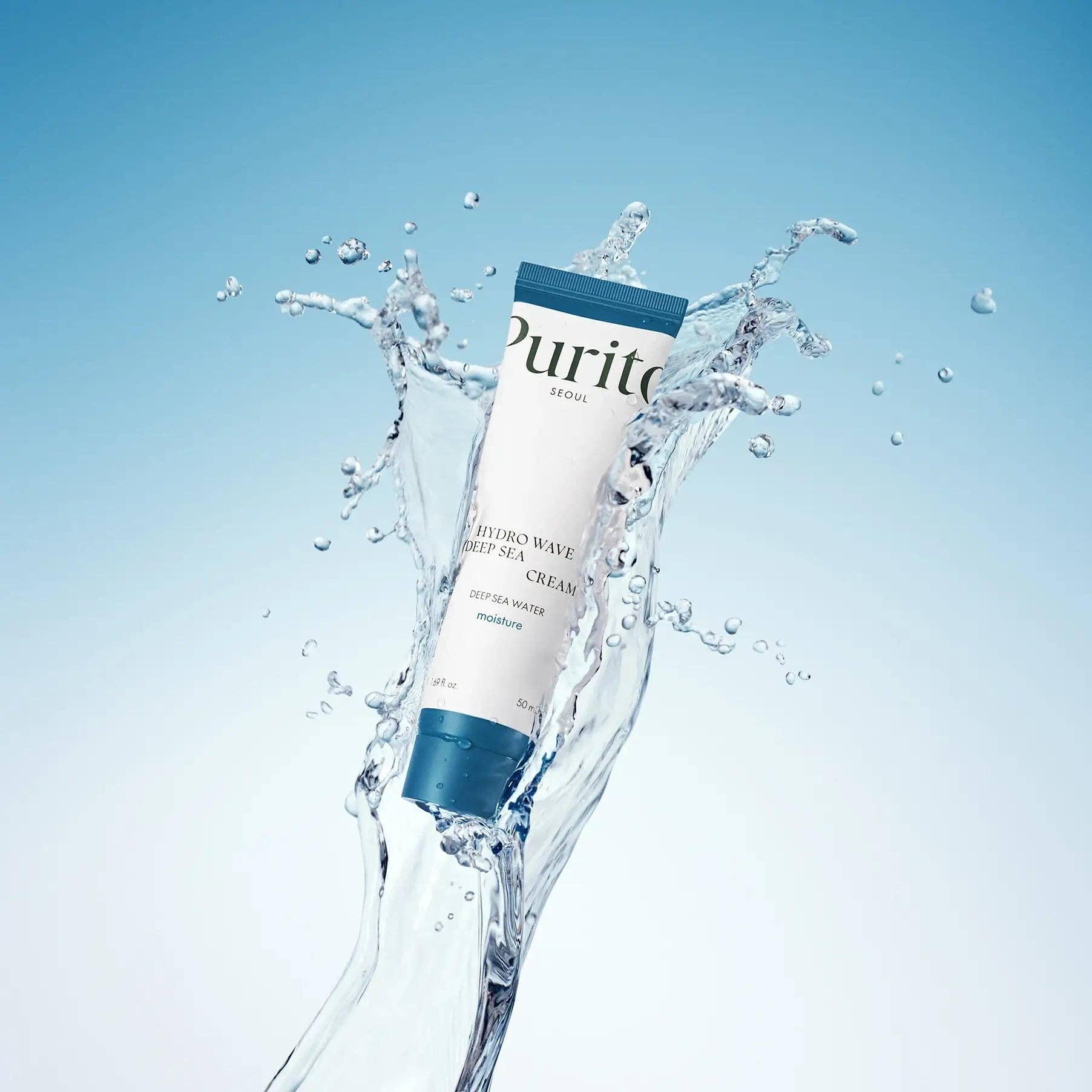 Purito Seoul Hydro Wave Deep Sea Cream 50ml