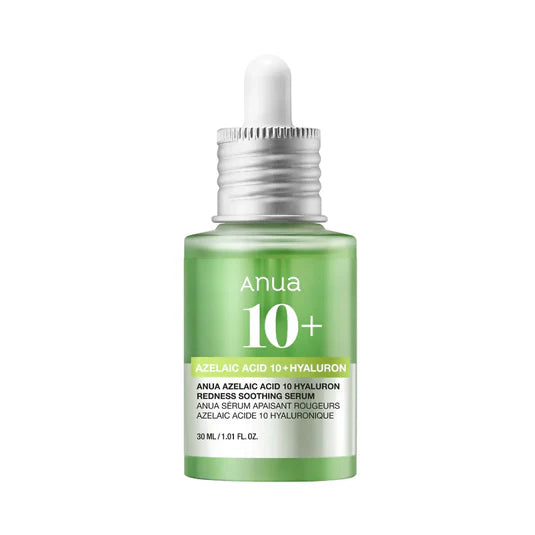 Anua Azelaic Acid 10 Redness Soothing Serum bottle