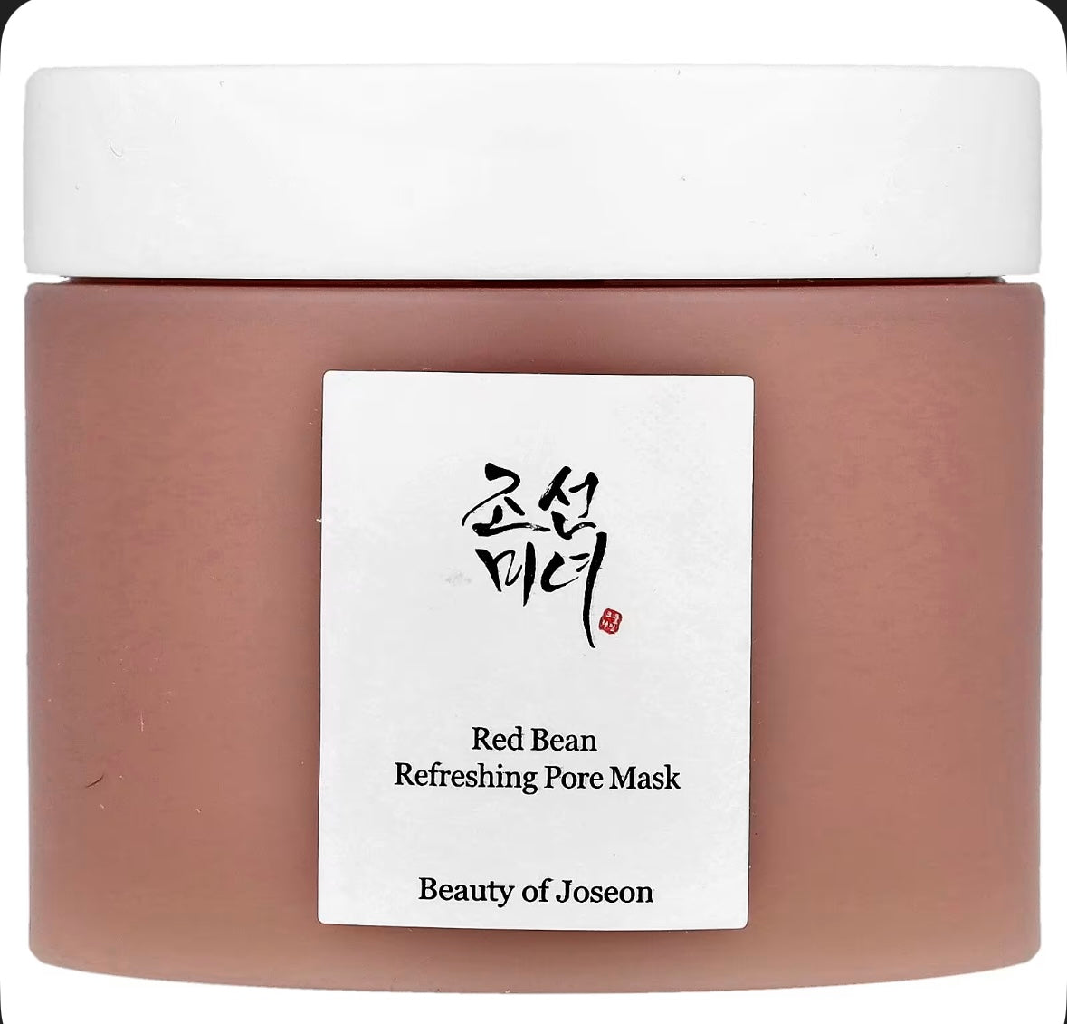 Beauty of Joseon Red Bean Refreshing Pore Mask