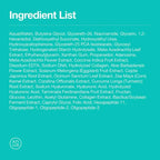 PDRN 100 Hyaluronic Acid Glow Pad 180ml - 60pads