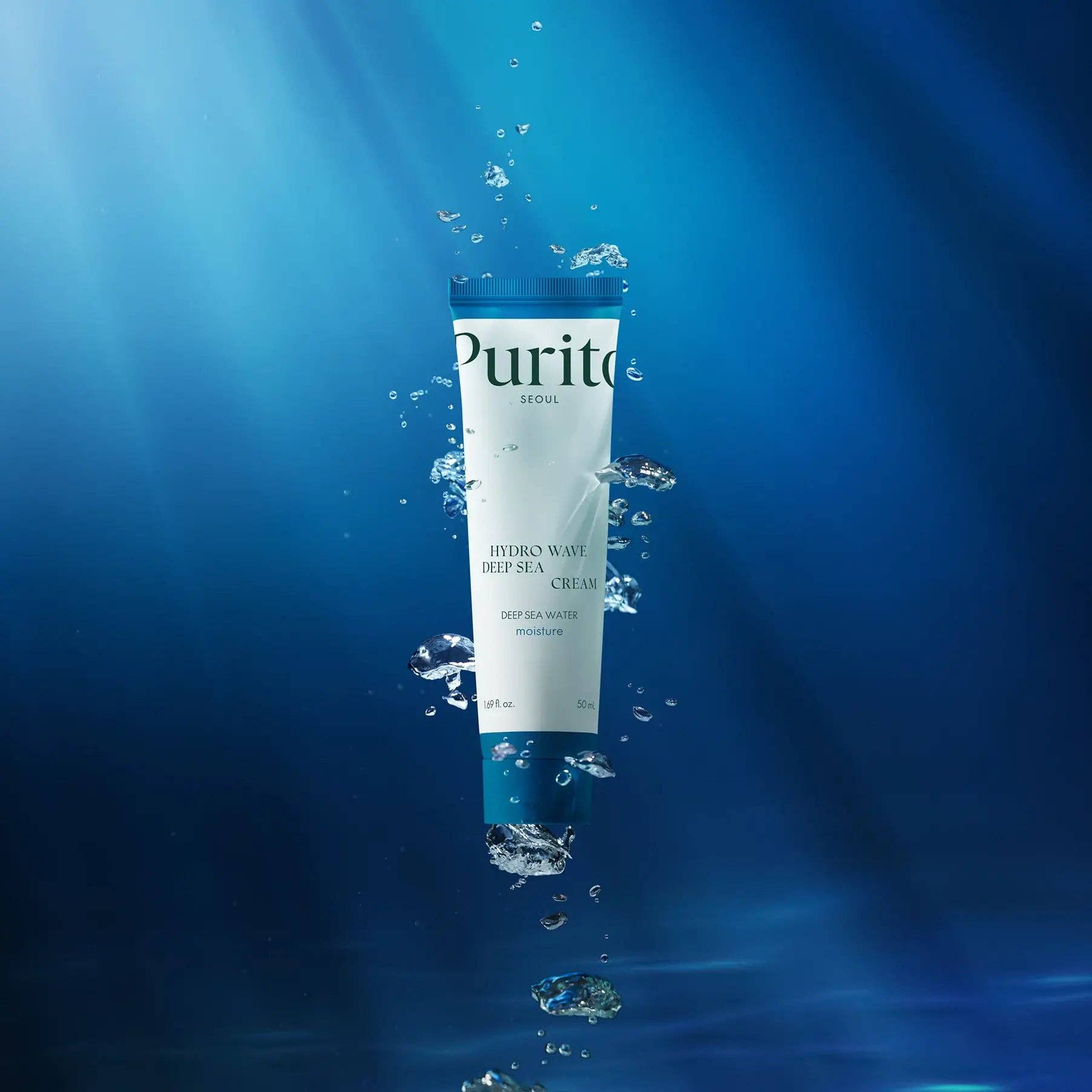 Purito Seoul Hydro Wave Deep Sea Cream 50ml