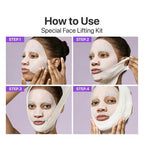 Numbuzin No.9 NAD + Bio Lifting Full face beauty Mask, 4 sheets - Image 3