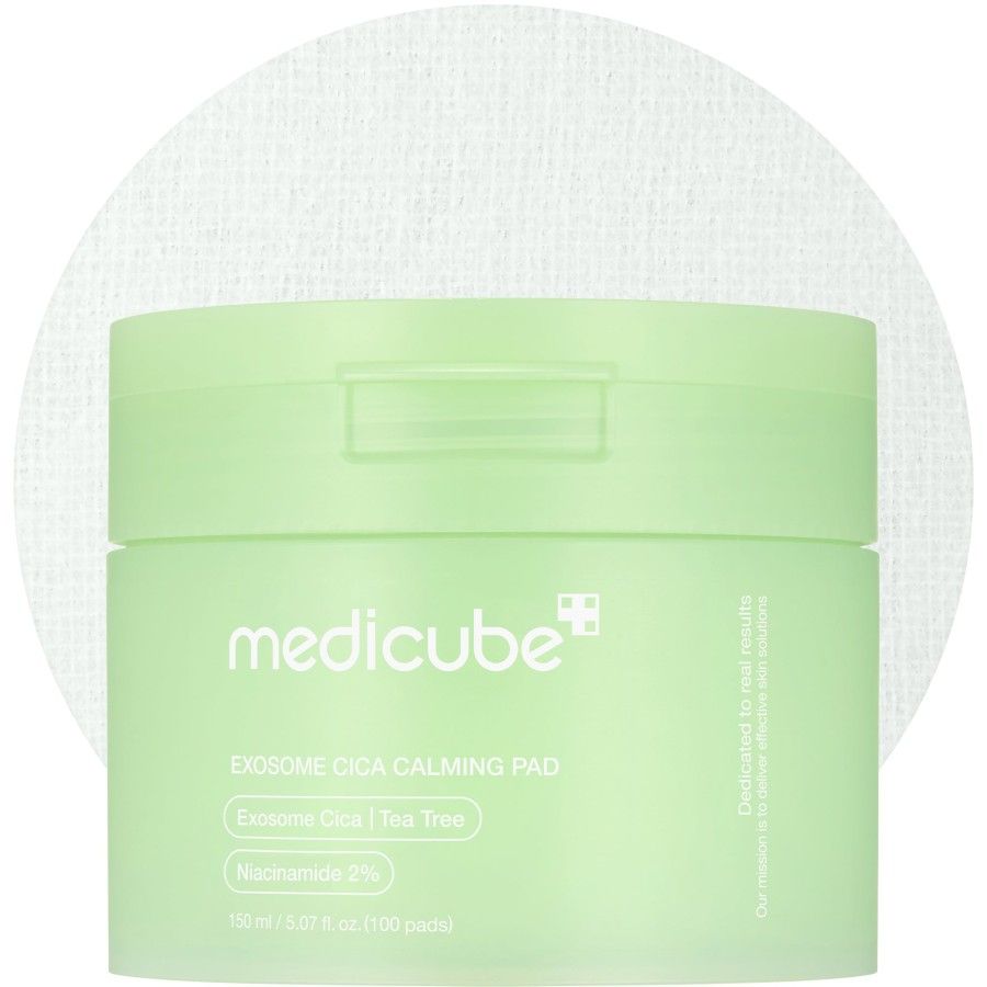 Medicube Exosome Cica Calming Pad jar
