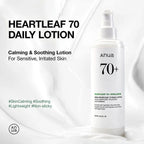 Heartleaf lotion for acne-prone skin