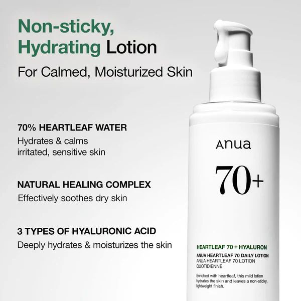 Anua Heartleaf 70 Daily Lotion - Image 4