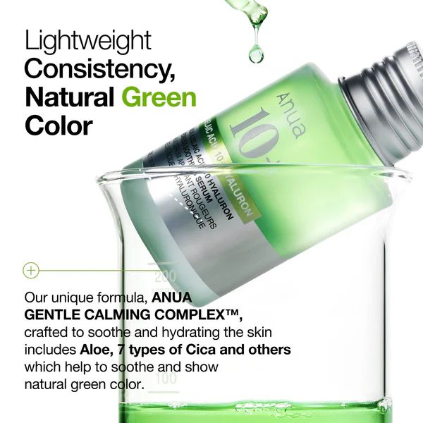Anua Azelaic Acid 10 Hyaluron Redness Soothing Serum - Image 7
