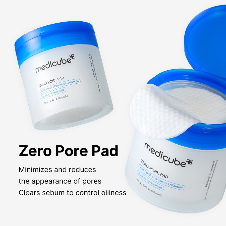 Medicube Zero Pore Pad 2.0, 70 Pads - Image 3